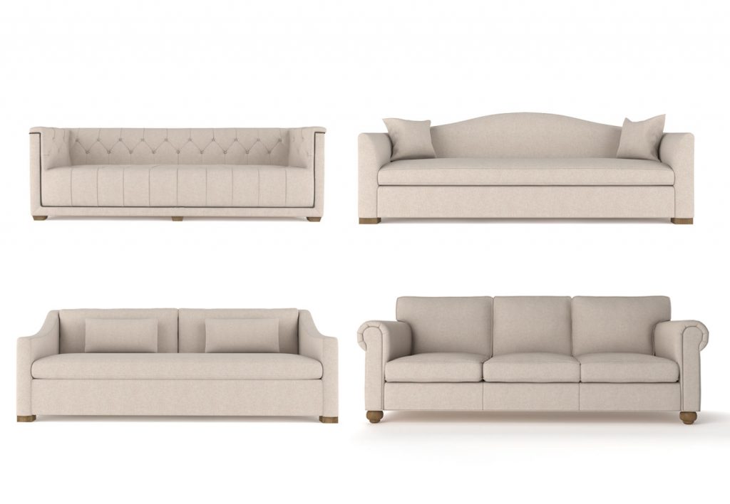 sofa Furniture rendering