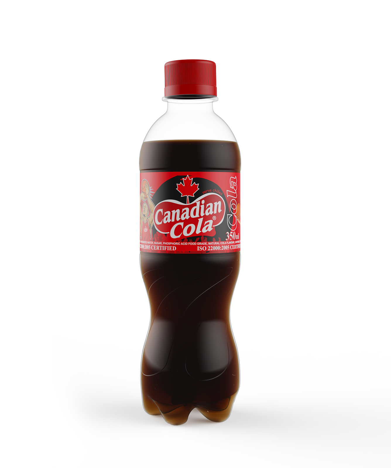 Cola bottle rendering