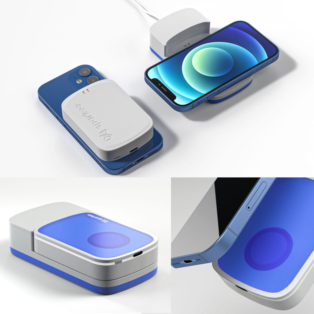 product-rendering-of-i-phone-power-bank-with-charging-dock
