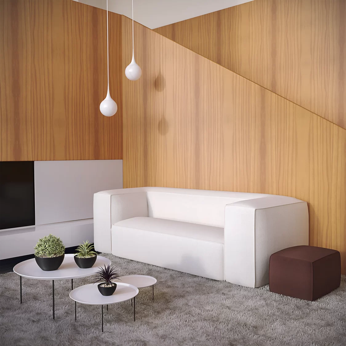 Vivid 3D Furniture Lifestyle Renderings: Setting the Scene"