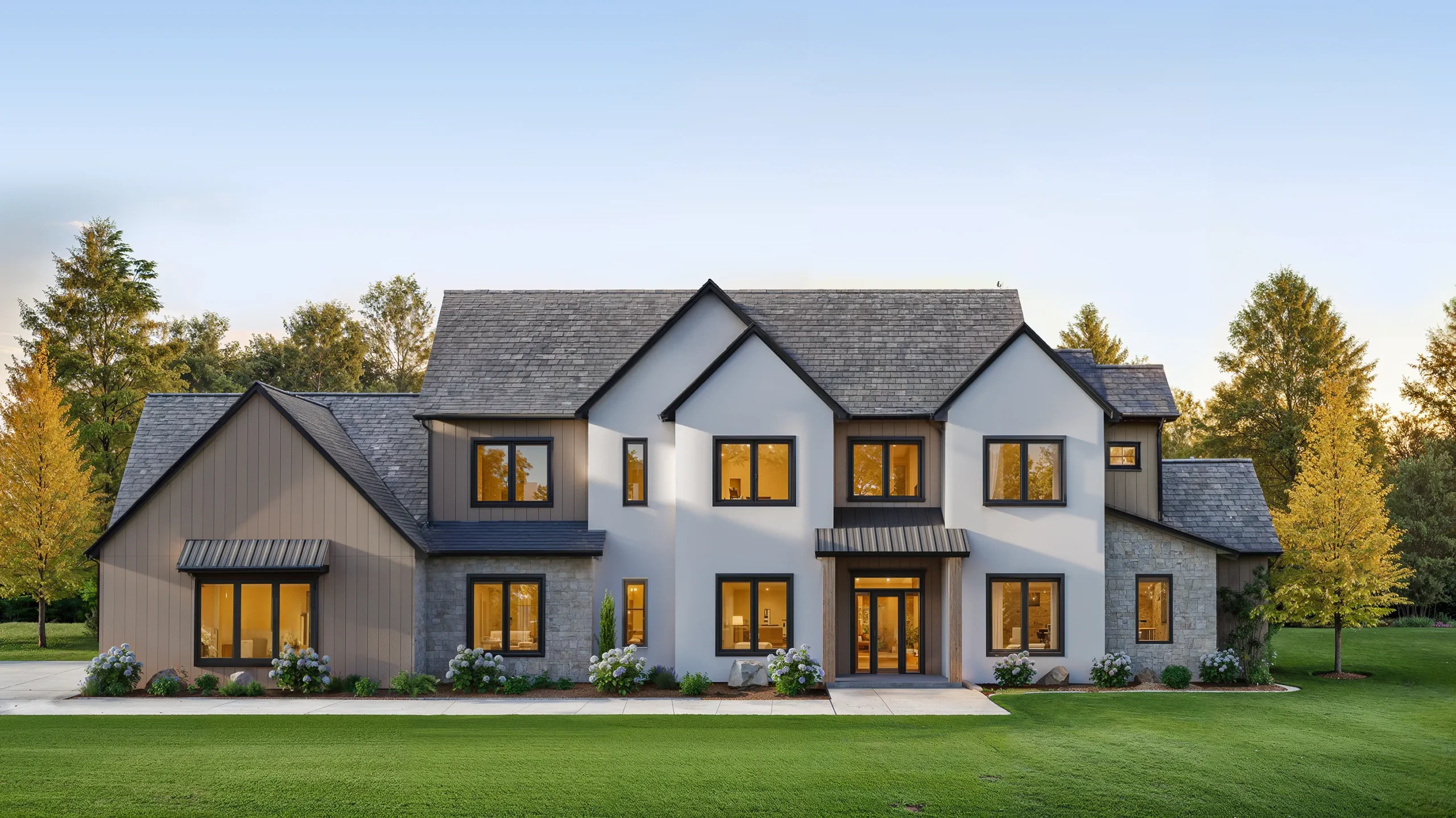 Residential-House Renderings