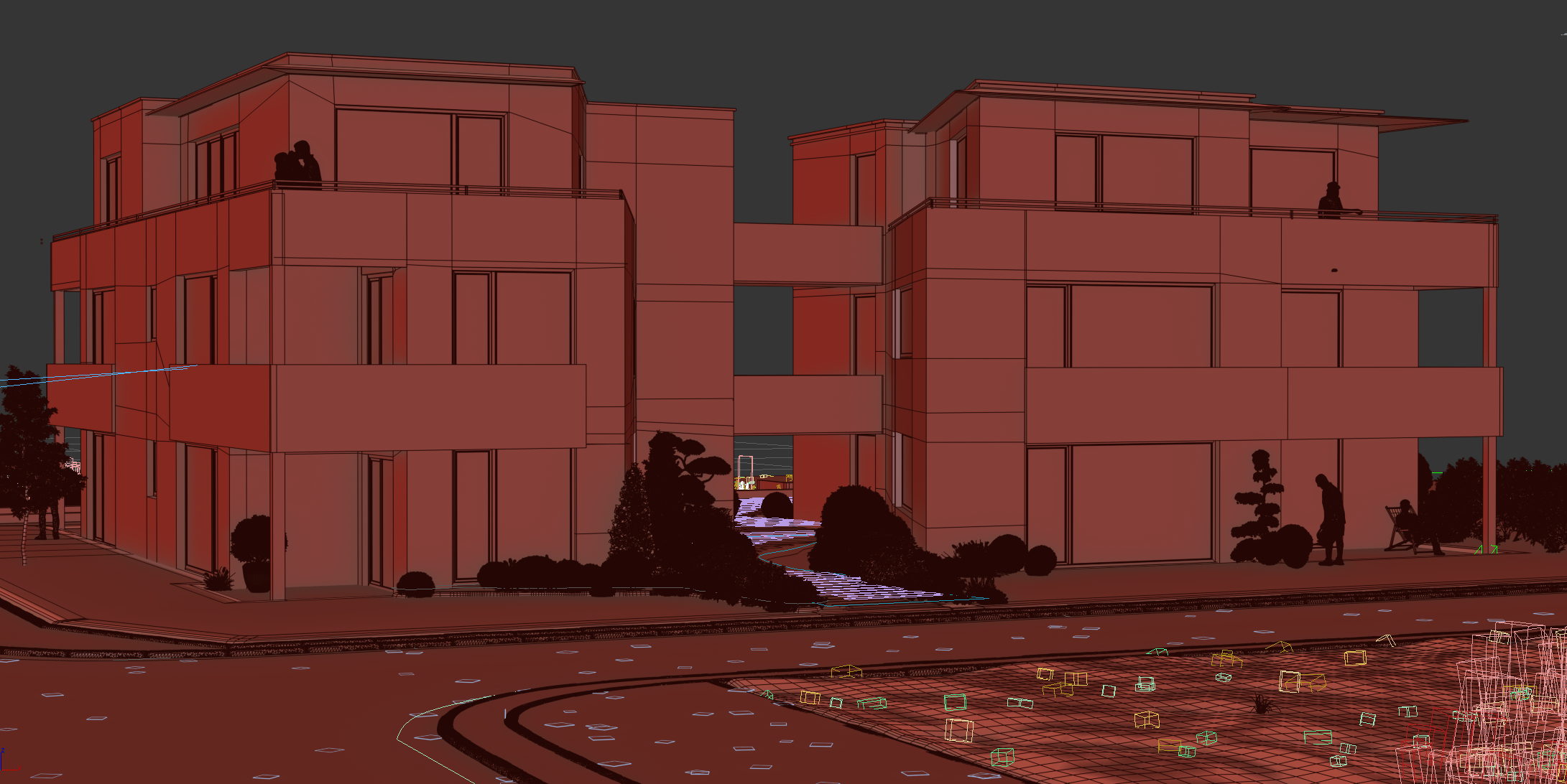 Blog 147 3D modeling of the architectural visualization project